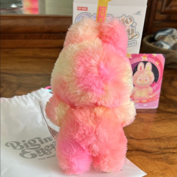 Authentic Pop Mart Big Into Energy Labubu- Loyalty New Unboxed - Picture 6 of 10